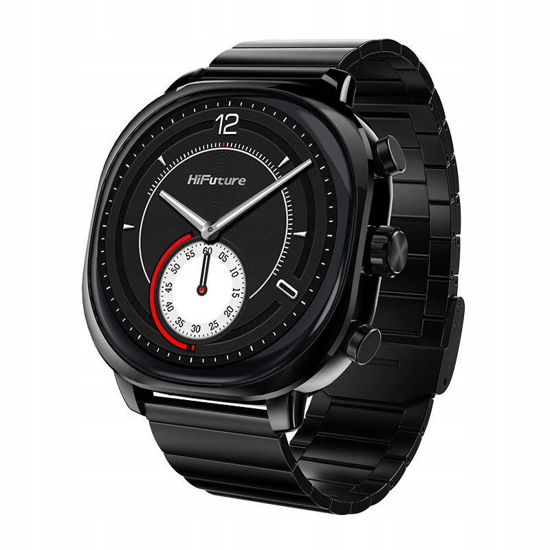 Smartwatch HiFuture AIX (Czarny) – Twój codzienny towarzysz aktywności