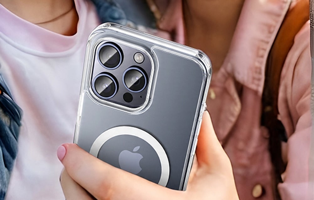 Smukły profil i wygodny chwyt