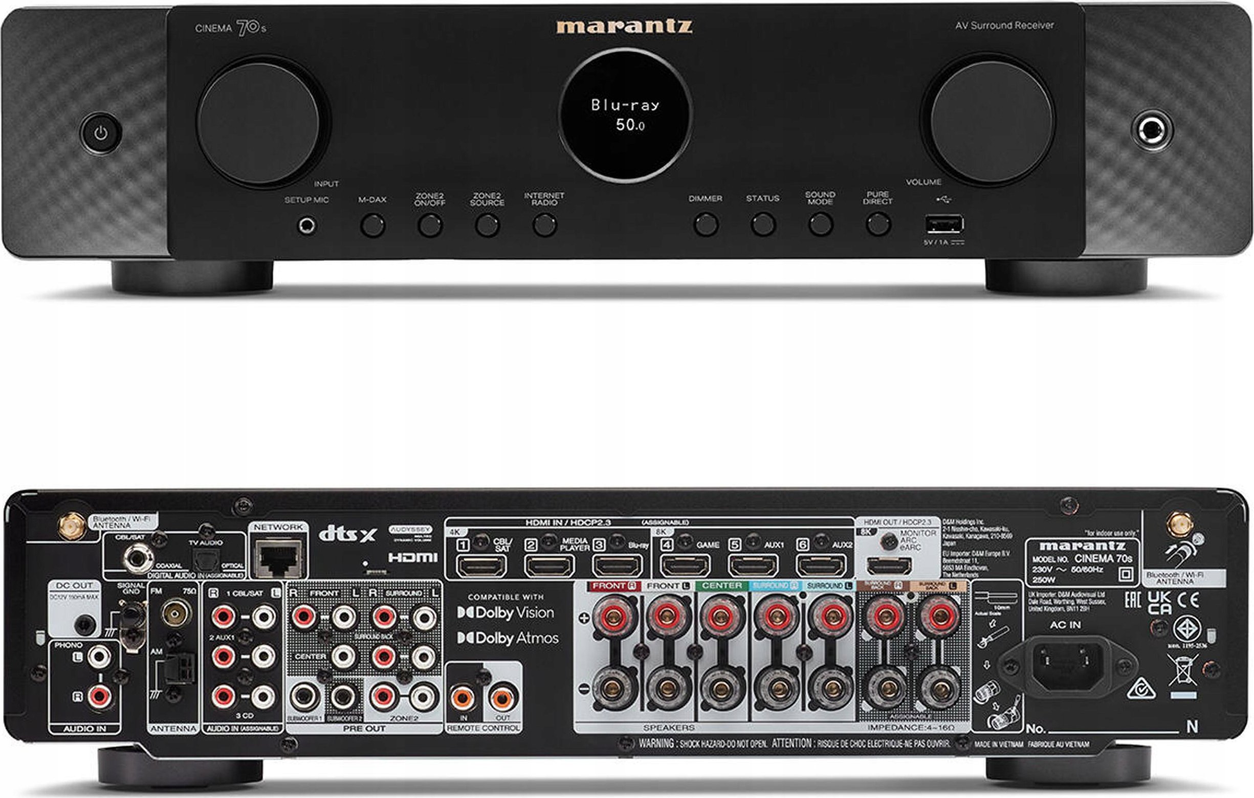 Kompatybilność z systemami Multiroom i asystentami głosowymi