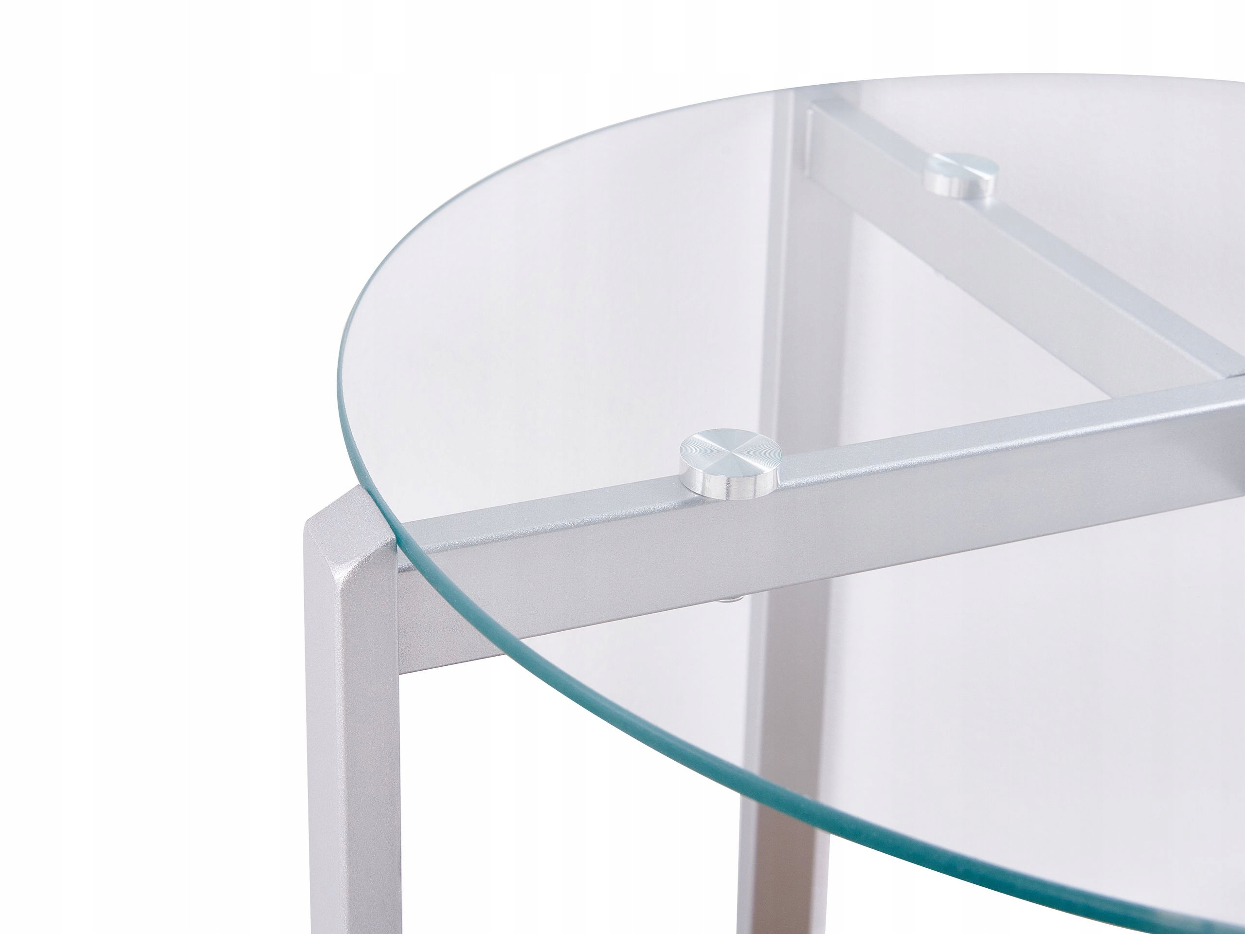 Nowoczesny design z hartowanego szkła