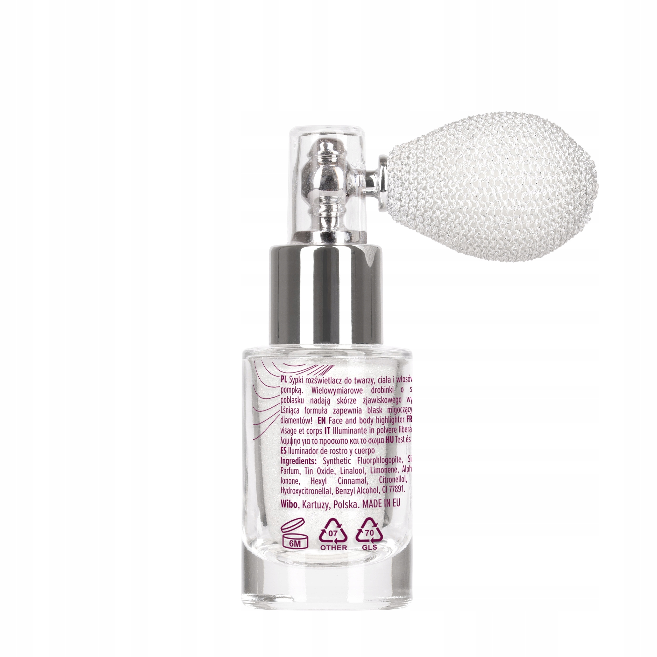 Bezpieczne składniki – Co zawiera WIBO Aura Dust?