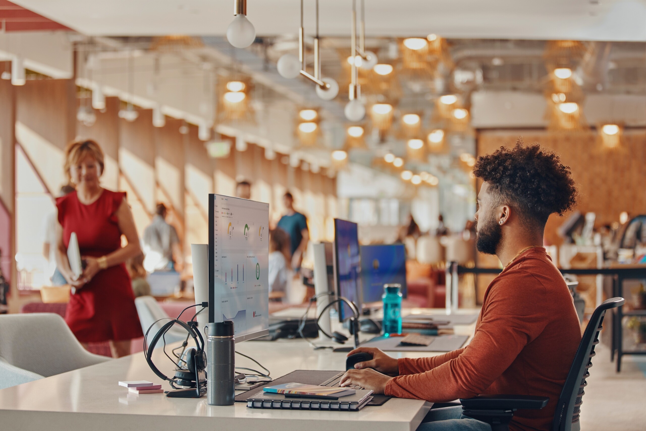 Inteligentna technologia czyszczenia z aplikacją HP Easy Clean