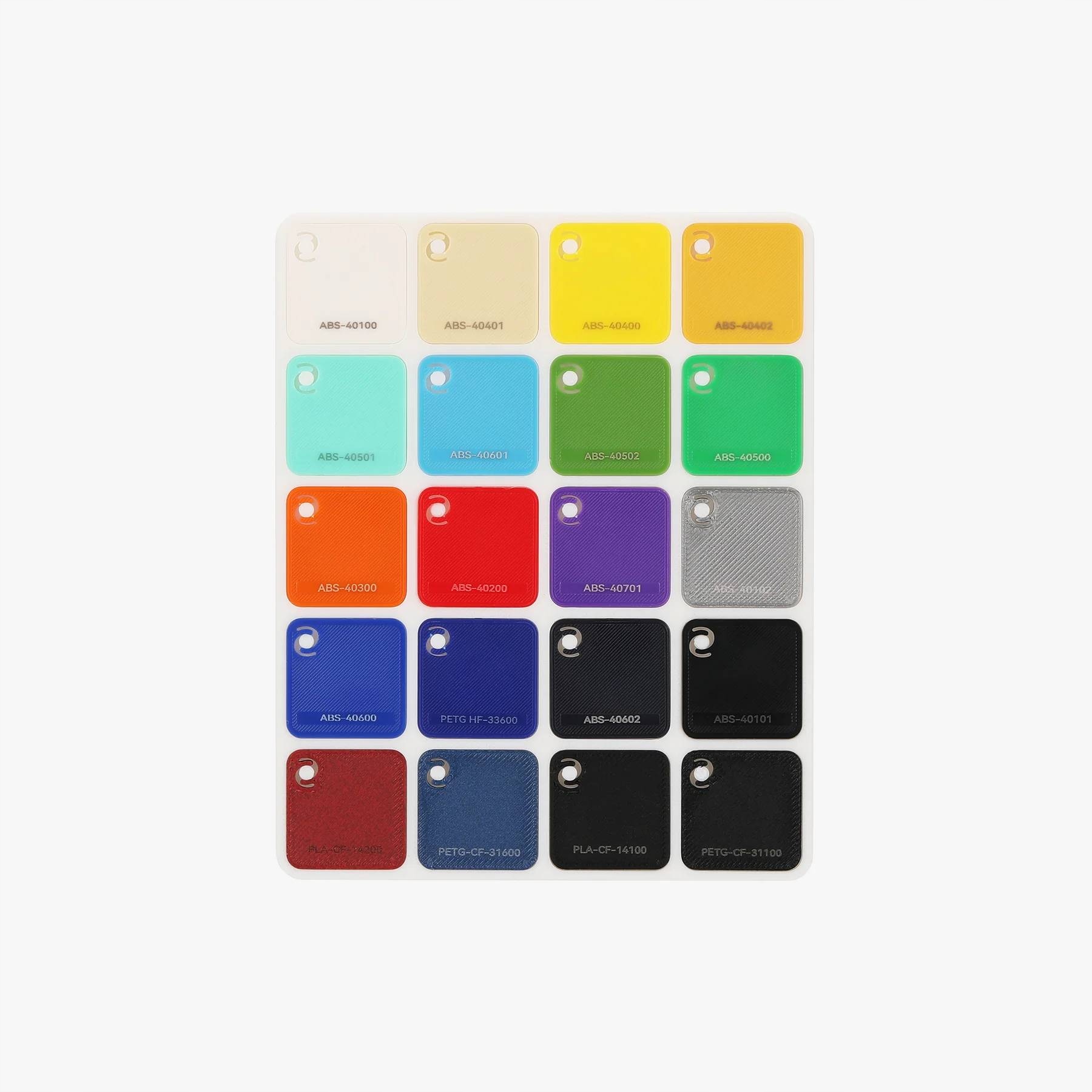 Praktyczne narzędzie do wyboru kolorów filamentów