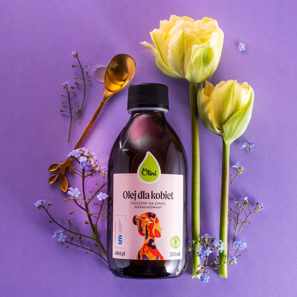 Idealne połączenie olejów roślinnych dla kobiet