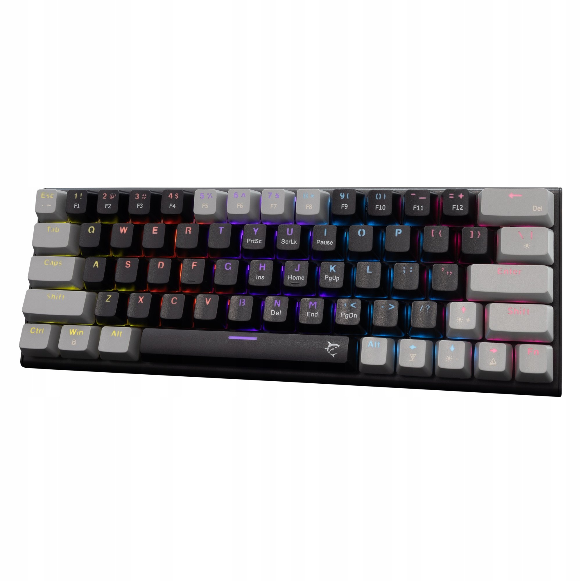 Klawiatura mechaniczna White Shark Wakizashi-2 – Doskonałość w gamingu