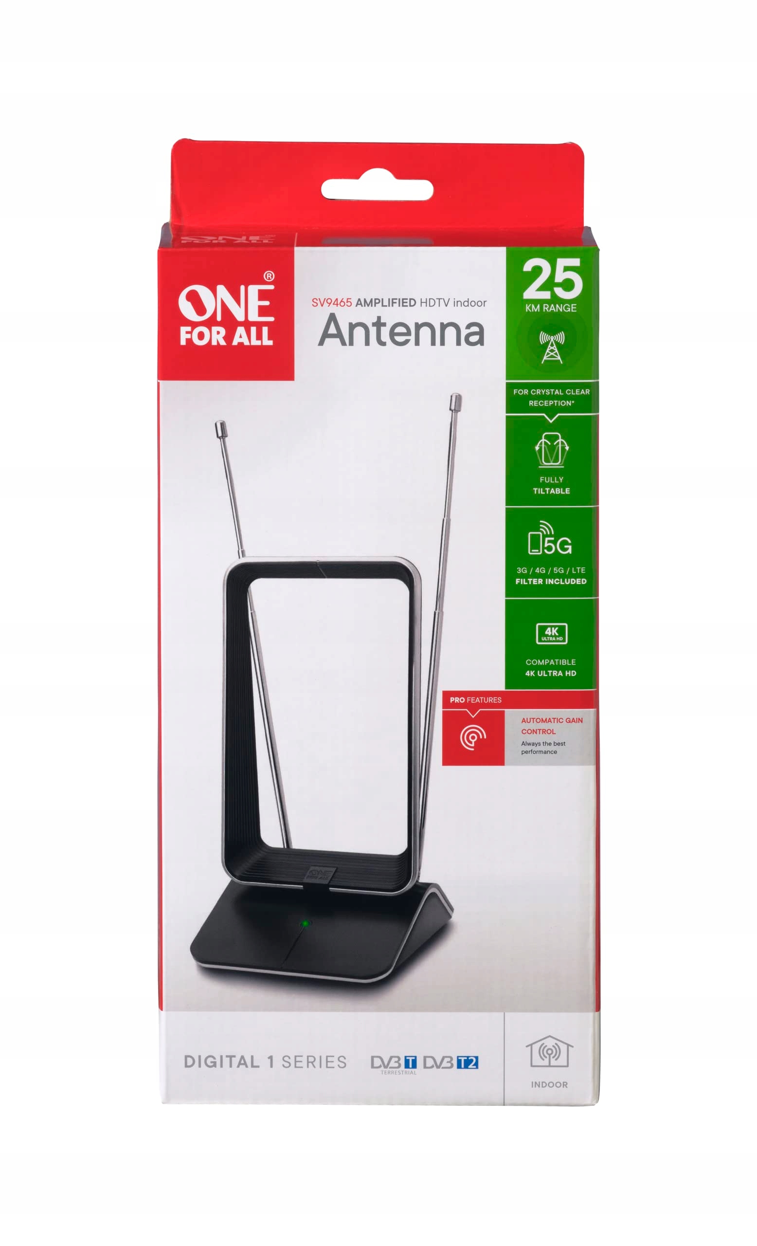 Maksymalny zasięg do 25 kilometrów