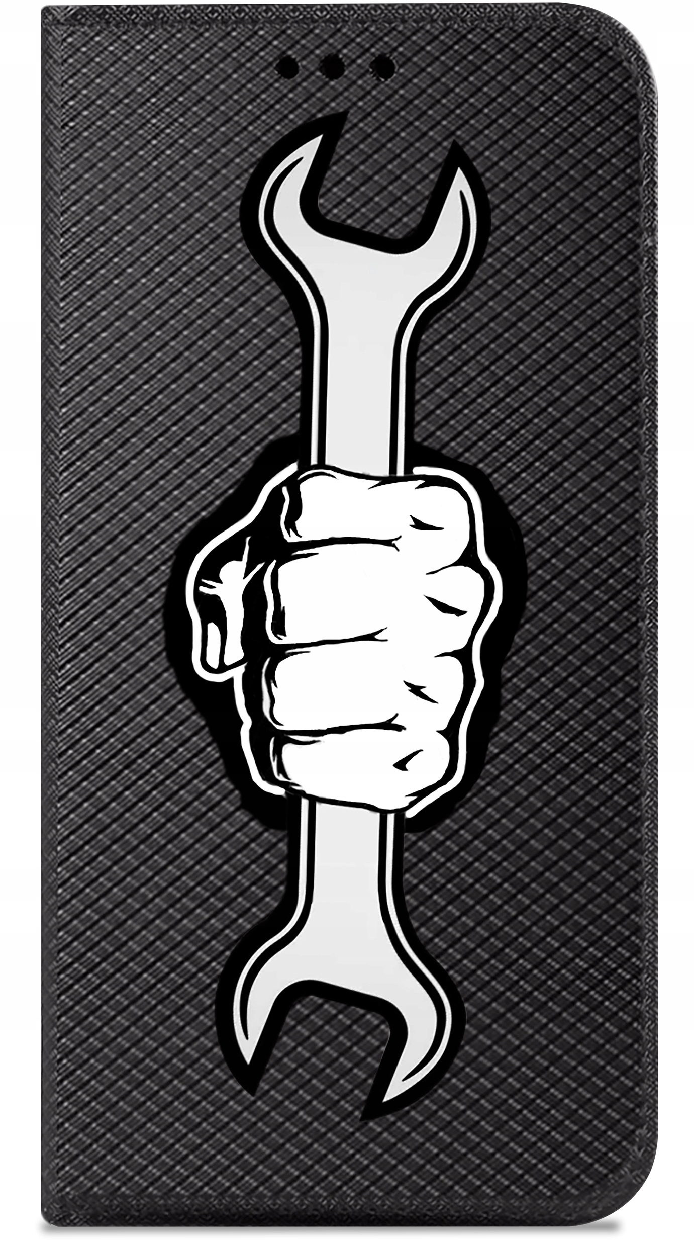 Antypoślizgowa struktura dla lepszego uchwytu