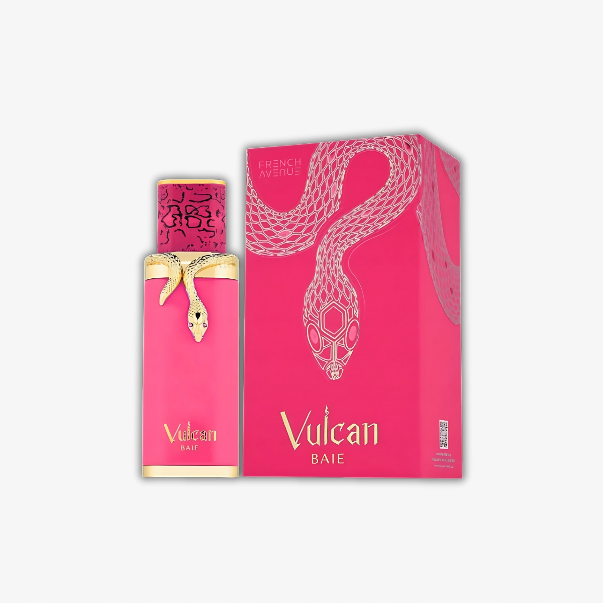 French Avenue Vulcan Baie EDP 100 ml – Intensywny zapach dla każdego