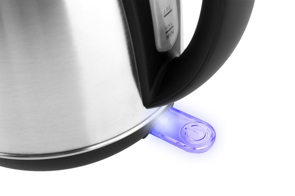 Moc 2200 W – Ekspresowe gotowanie wody
