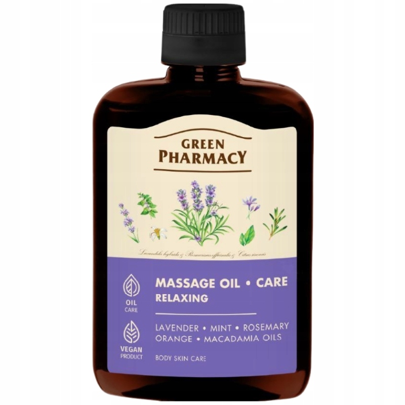 Green Pharmacy Olejek do Masażu Relaksacyjnego 200ml – Idealny dla Twojego relaksu