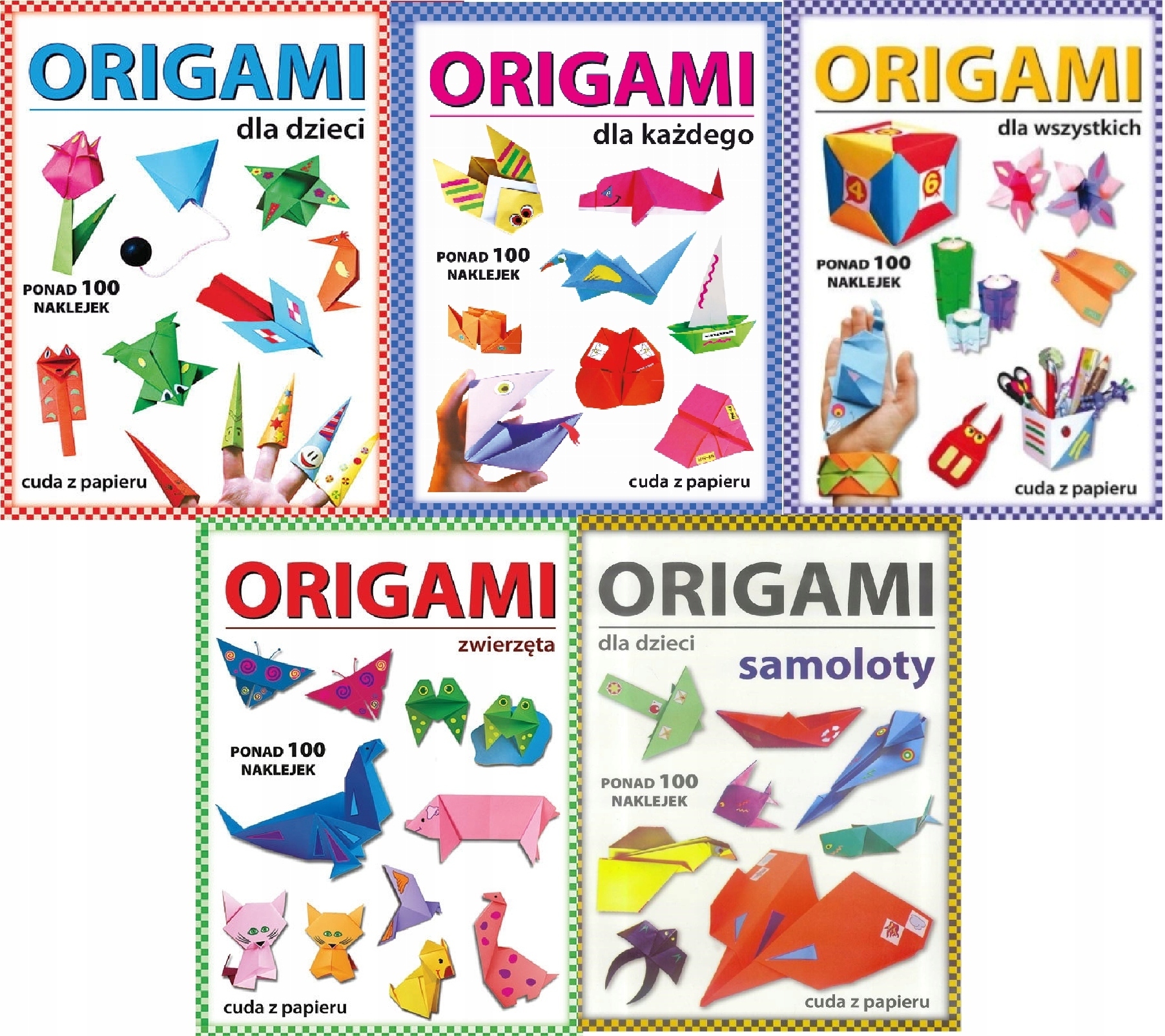 Ponad 100 naklejek do uatrakcyjnienia prac