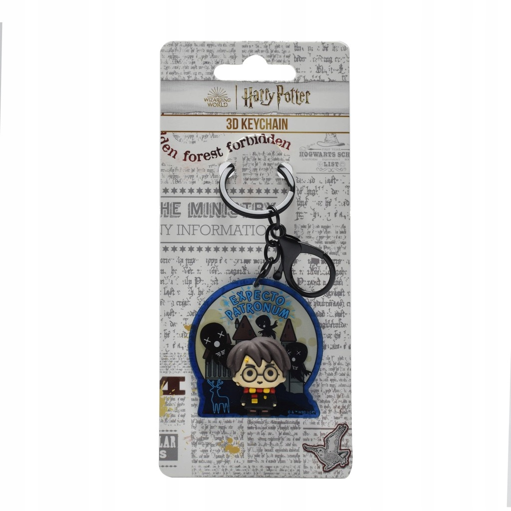 Thumbs Up ThumbsUP! Brelok Acryl - Harry Potter – Magia w Twojej kieszeni