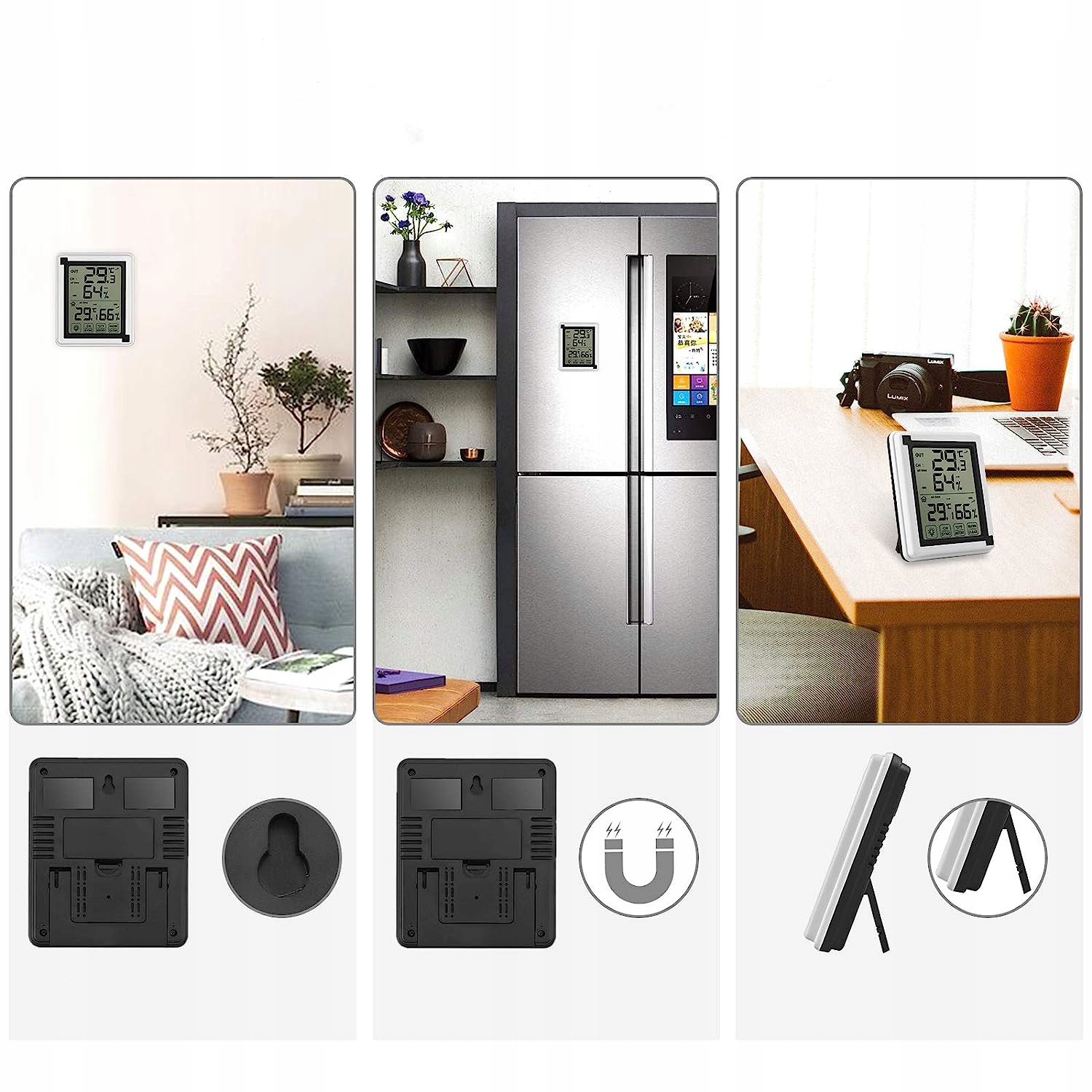 Precyzyjne pomiary atmosferyczne – temperatura, wilgotność, ciśnienie