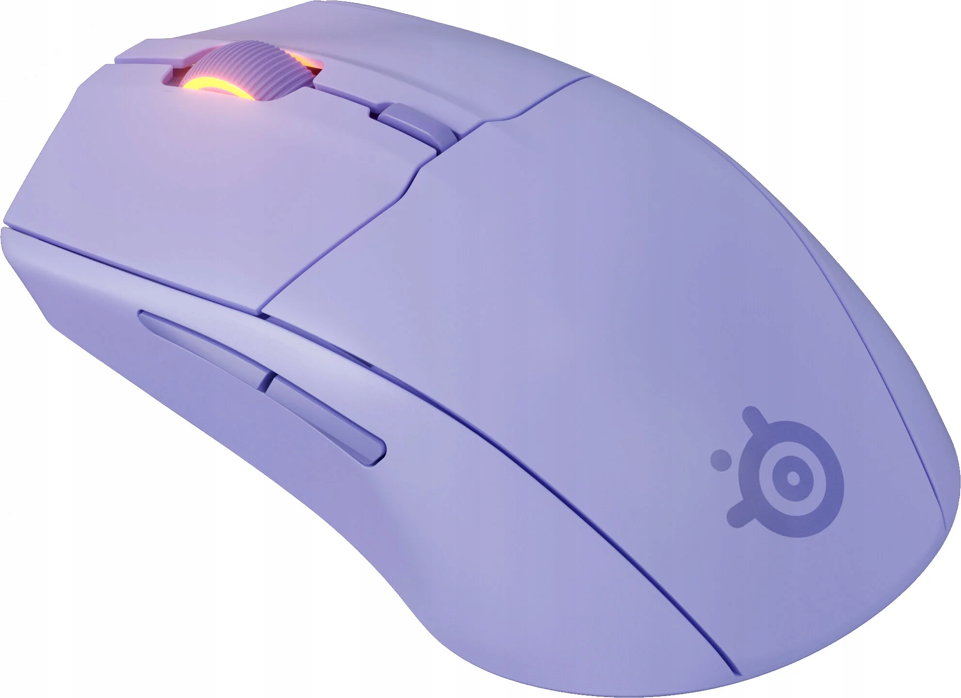 SteelSeries Rival 3 Wireless Gen 2 – Bezprzewodowa mysz gamingowa w kolorze fioletowym