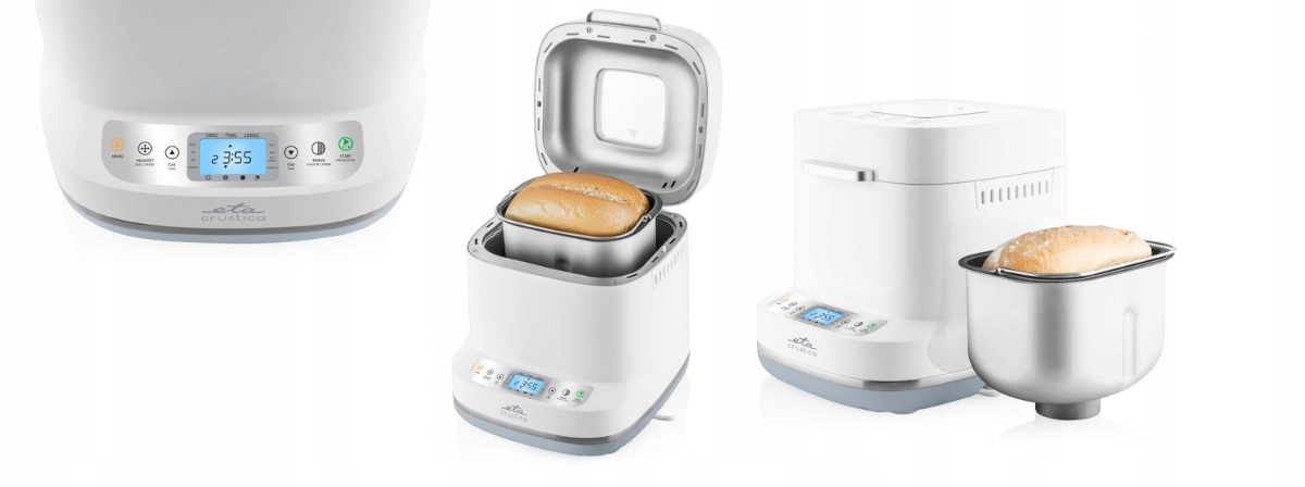 12 automatycznych programów do wypieku