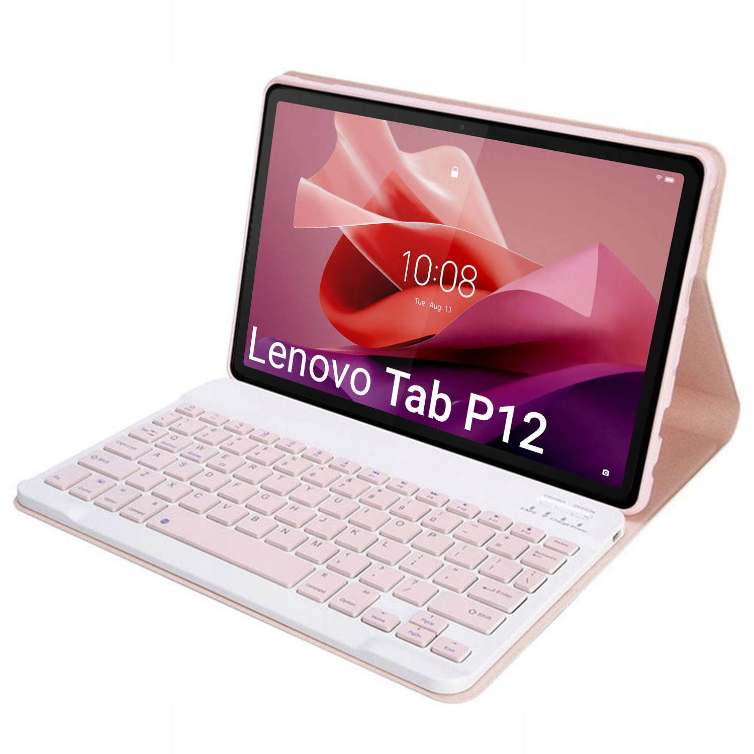 Etui z klawiaturą Bluetooth do Lenovo Tab P12 TB-370 – Funkcjonalność i ochrona w jednym