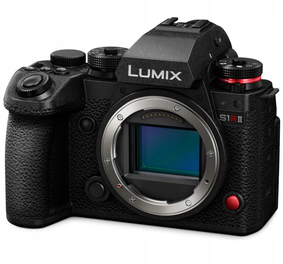 Panasonic Lumix DC-S1R II – Pełnoklatkowy aparat bezlusterkowy o wysokiej rozdzielczości
