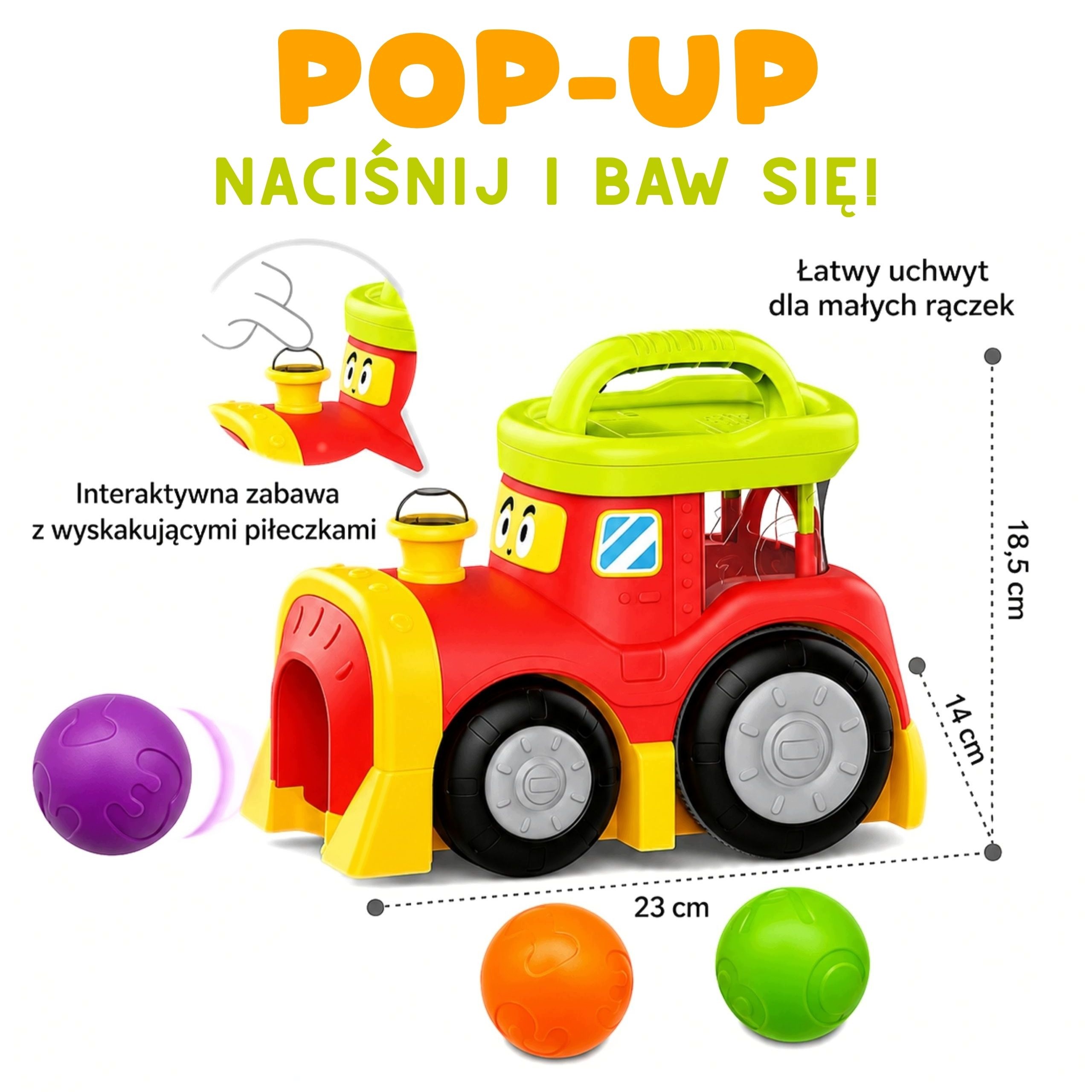 Jak działa Baby Interaktywny Pociąg?