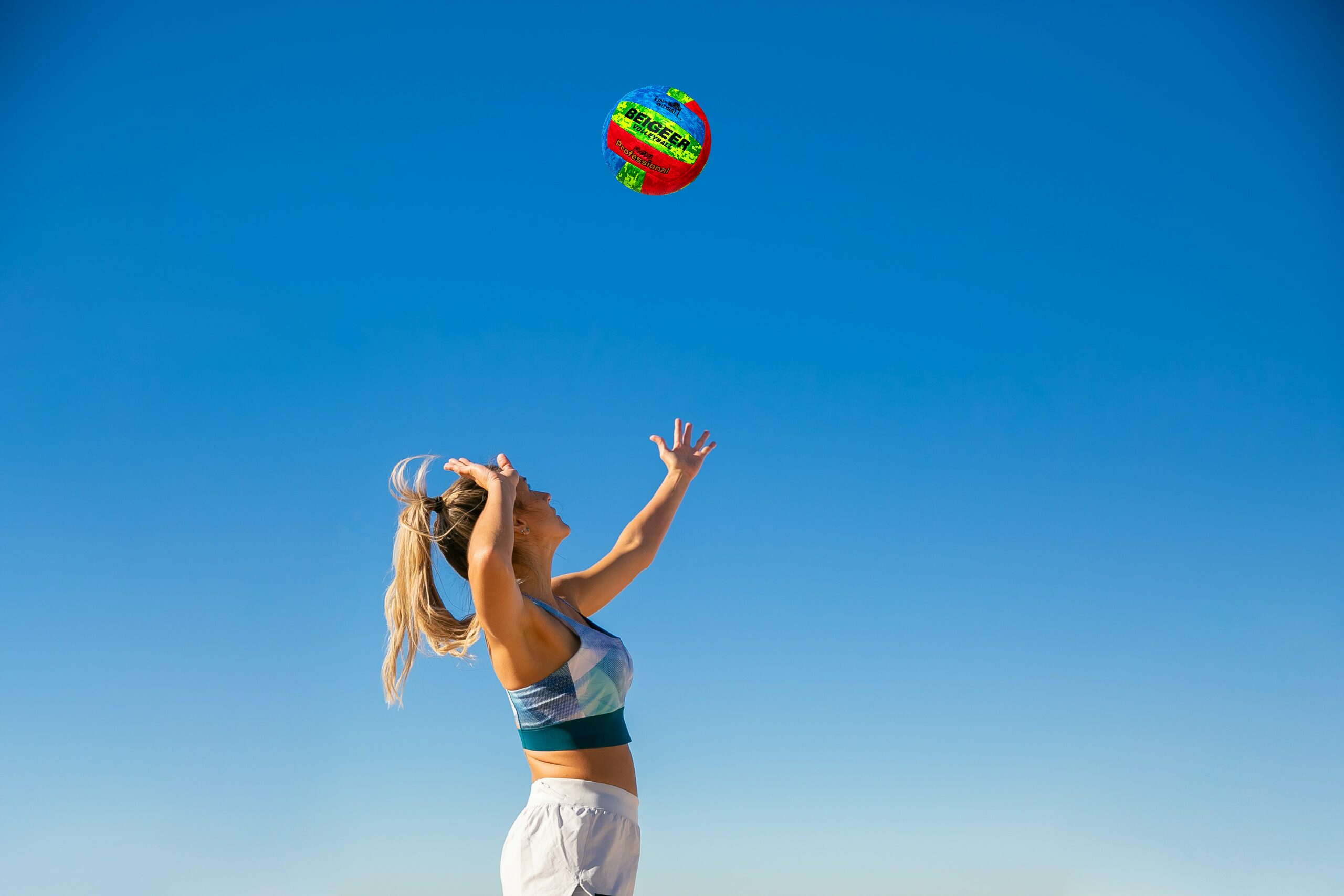 Doskonała do gier plażowych i ogrodowych
