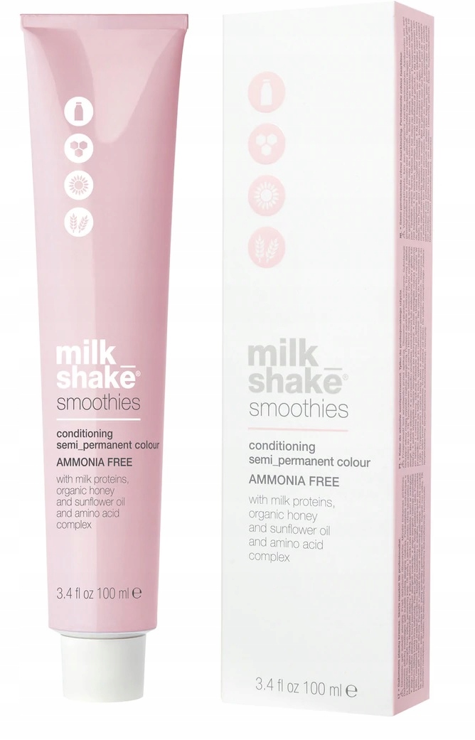 Milk Shake Smoothies – Półtrwała farba do włosów bez amoniaku 100 ml
