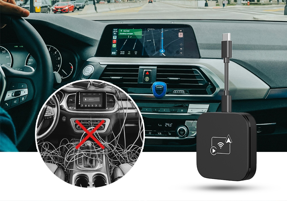 Prosta instalacja i automatyczne połączenie – Zmień swoje doświadczenie w samochodzie