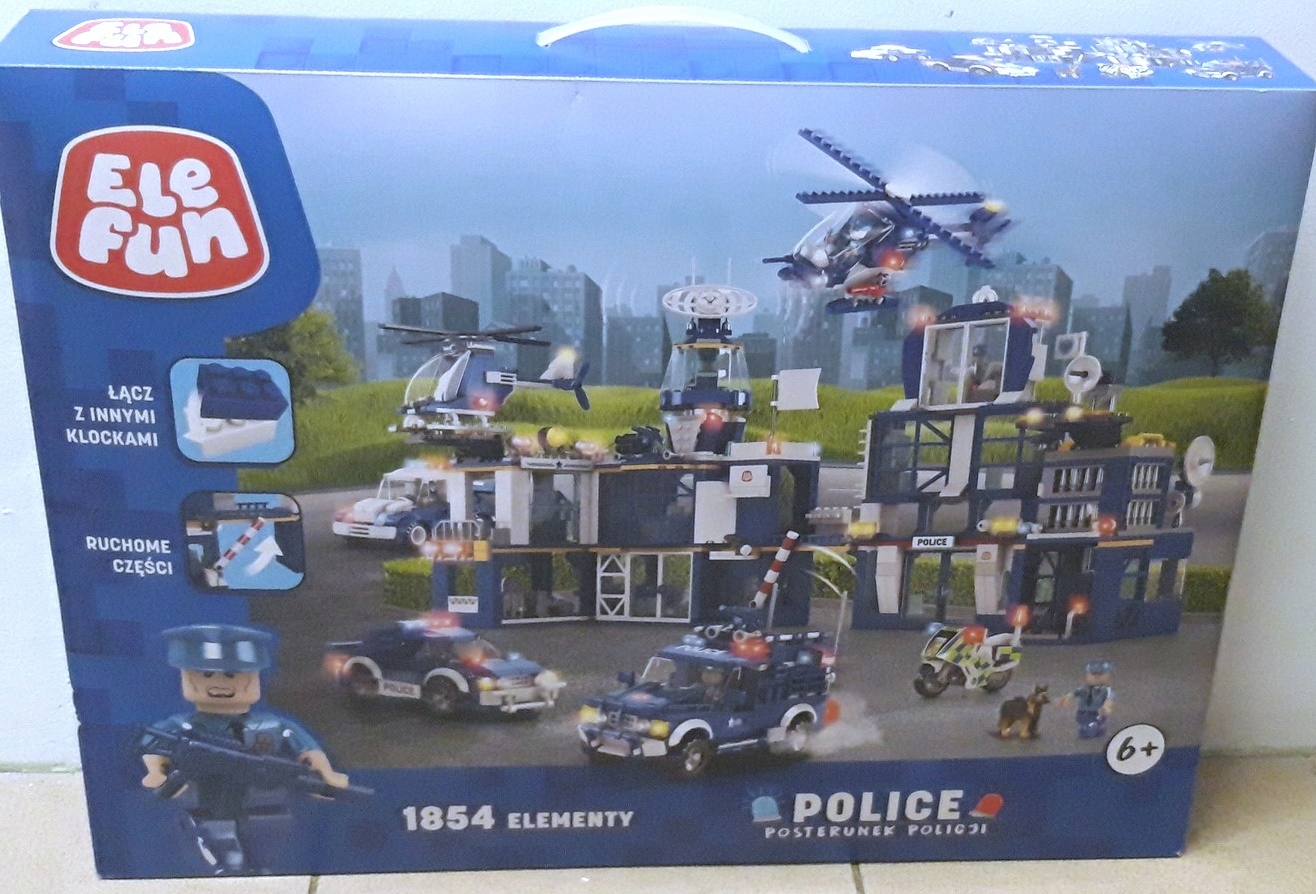 Kompatybilność z innymi markowymi klockami