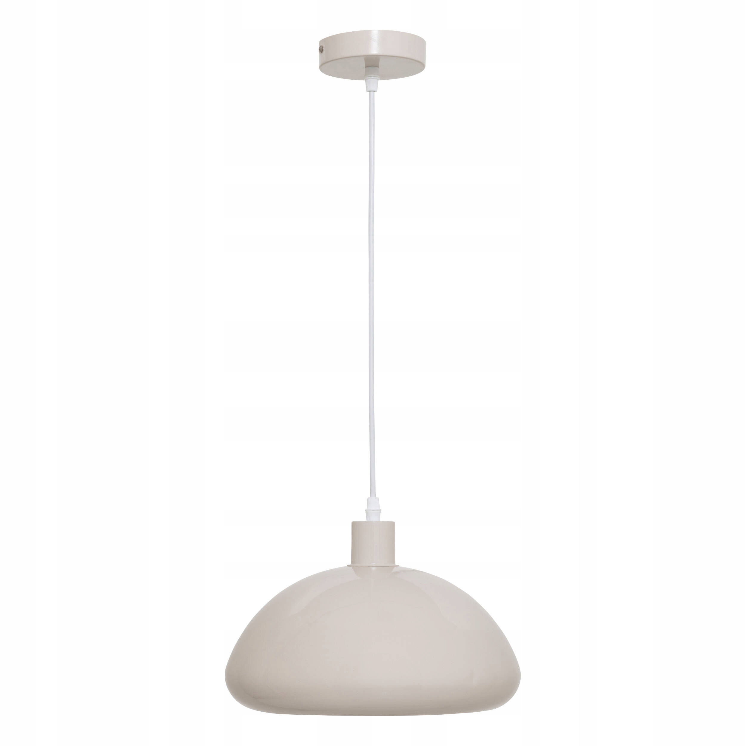 Lampa sufitowa z metalowym kloszem SAVIO, Ø 27 cm – Elegancja i nowoczesność w Twoim wnętrzu