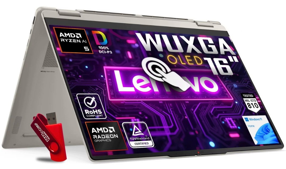 Wyjątkowy wyświetlacz WUXGA OLED 100% sRGB