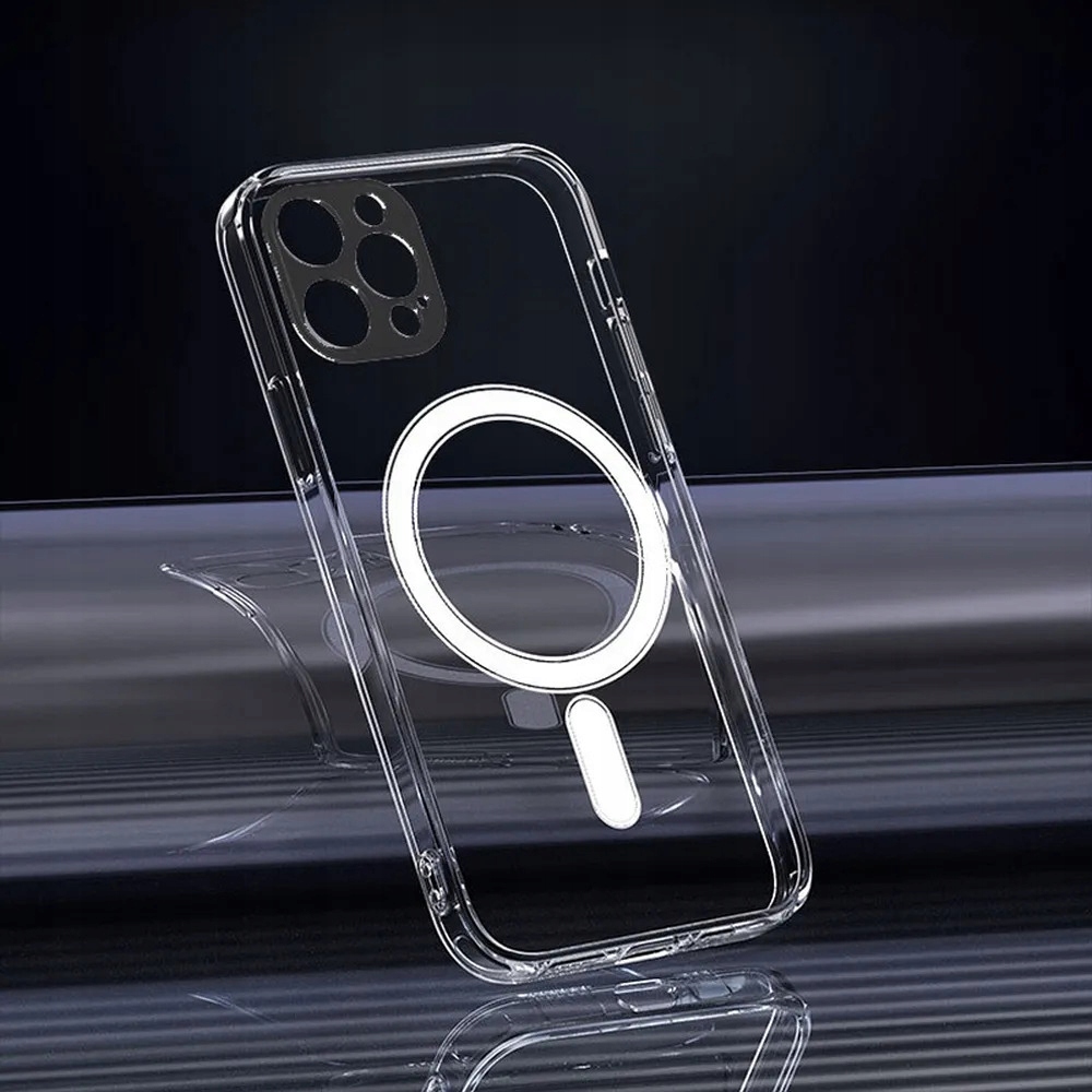 Ultra Clear Magsafe Cover – Przezroczyste etui z wyjątkowym designem