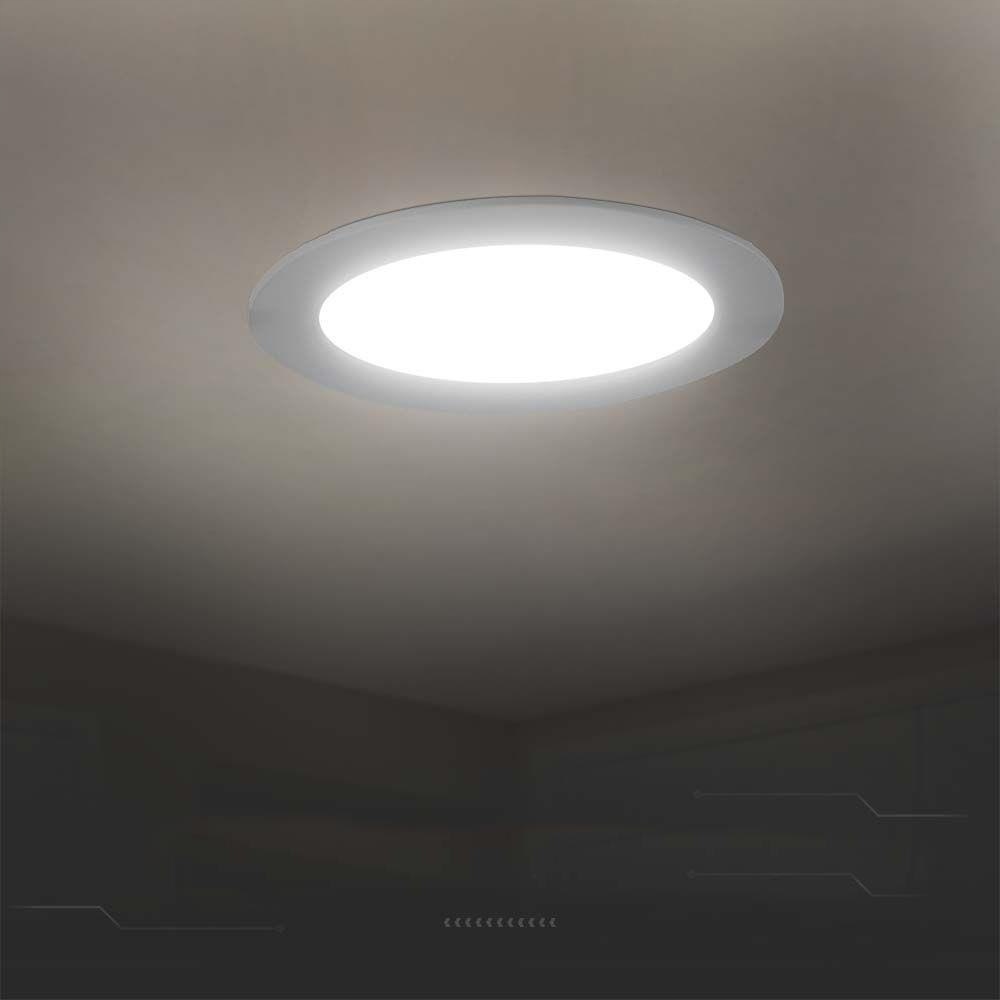 Panel LED Wpuszczany Premium Downlight 18W Okrągły fi220 VT-61018 – Nowoczesne oświetlenie do każdego wnętrza