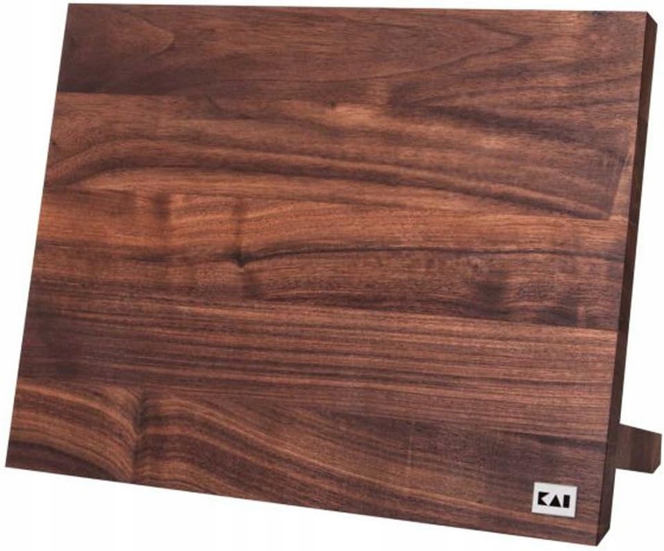 KAI KAI Shun Magnetic Knife Block Walnut – Elegancki i funkcjonalny blok na noże