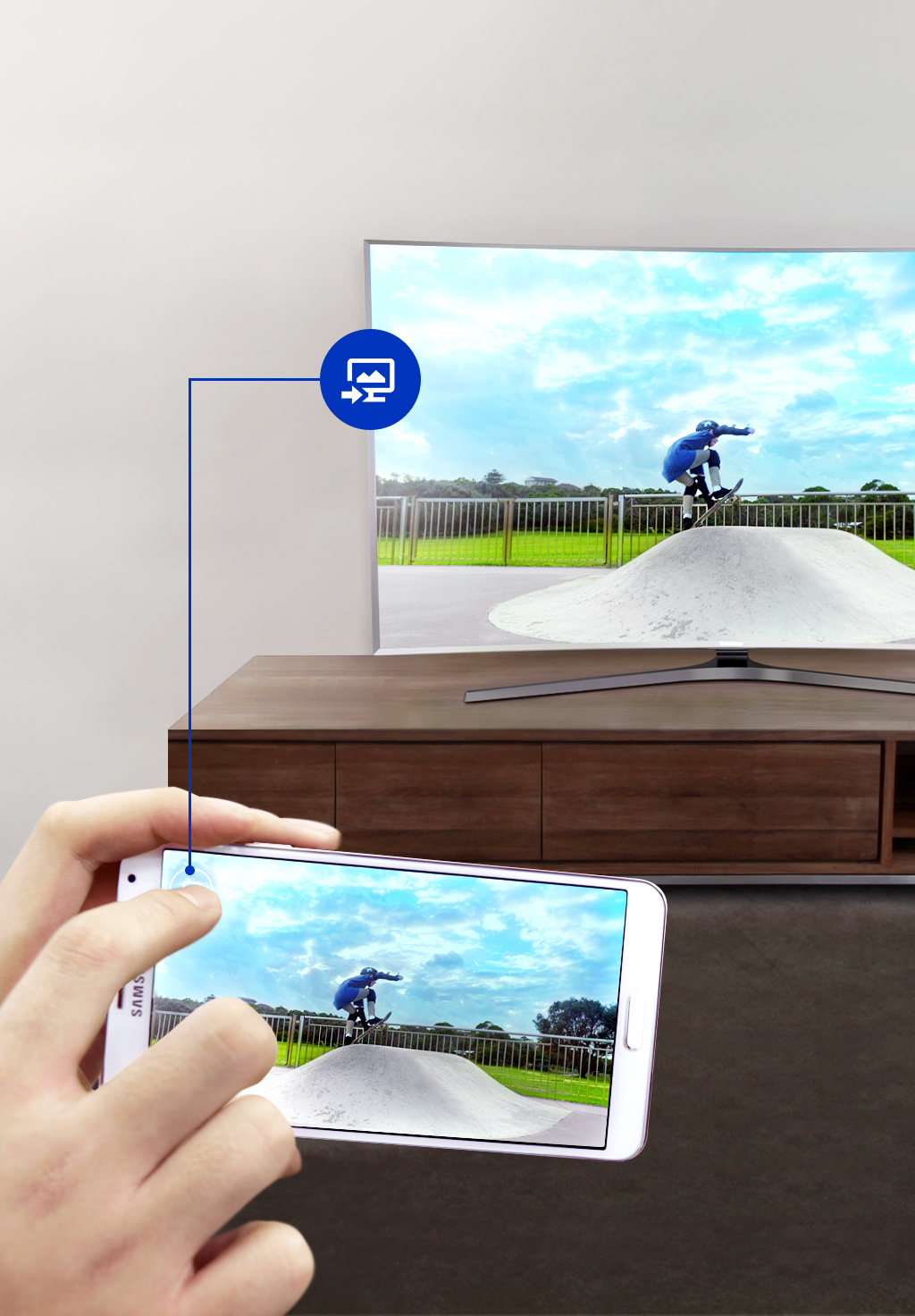 Szybka synchronizacja z urządzeniami mobilnymi 