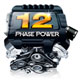 12 Phase Power Design