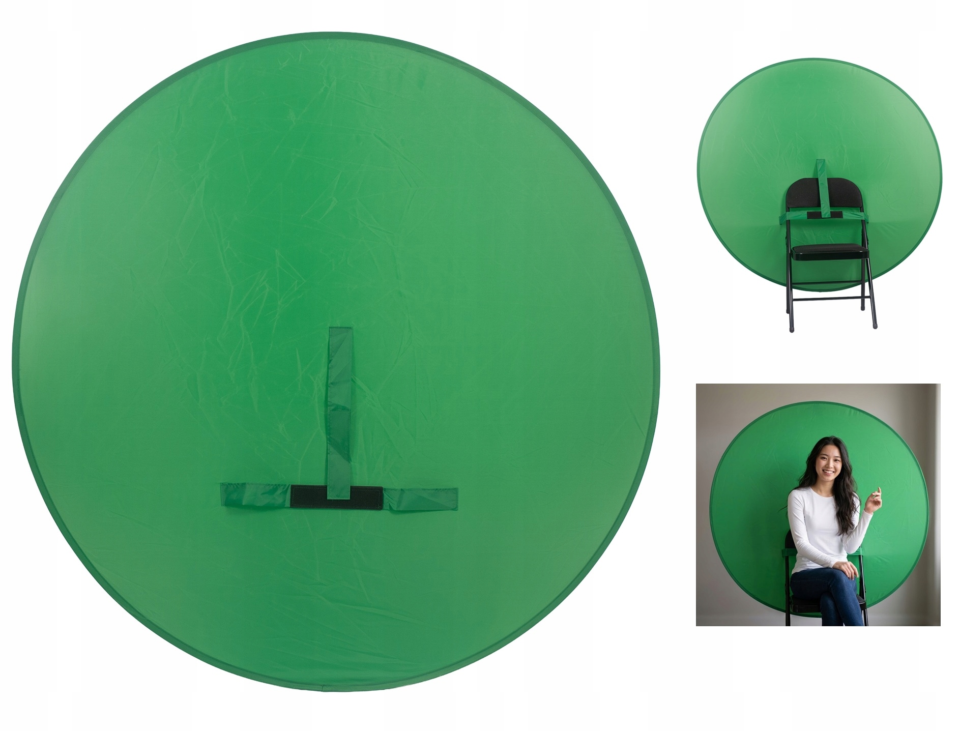Green Screen Ekran 142 cm* – Idealne tło do nagrywania