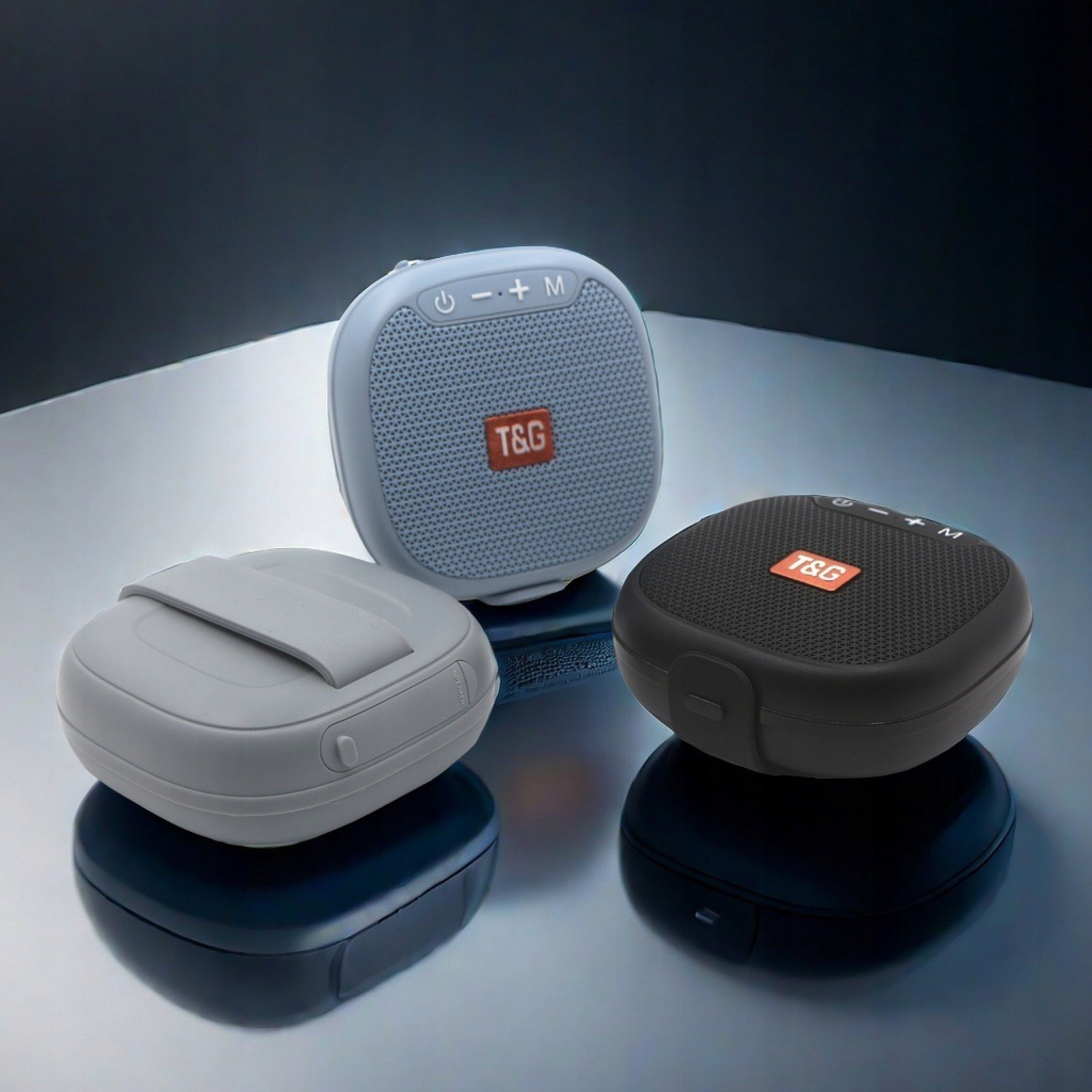 Kompaktowy design – Łatwy do przymocowania i transportu