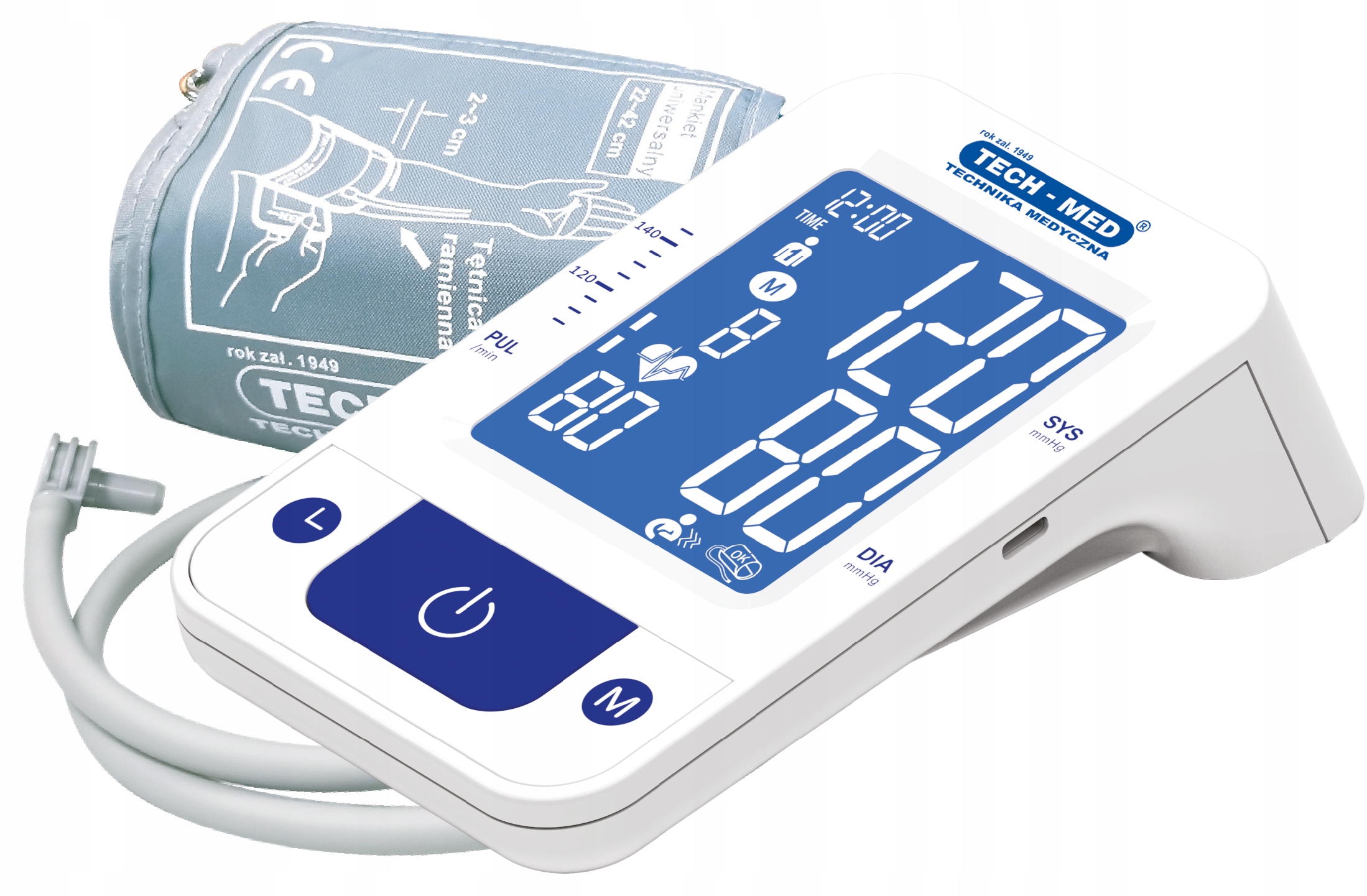 Zasilanie sieciowo-bateryjne – wygoda użytkowania