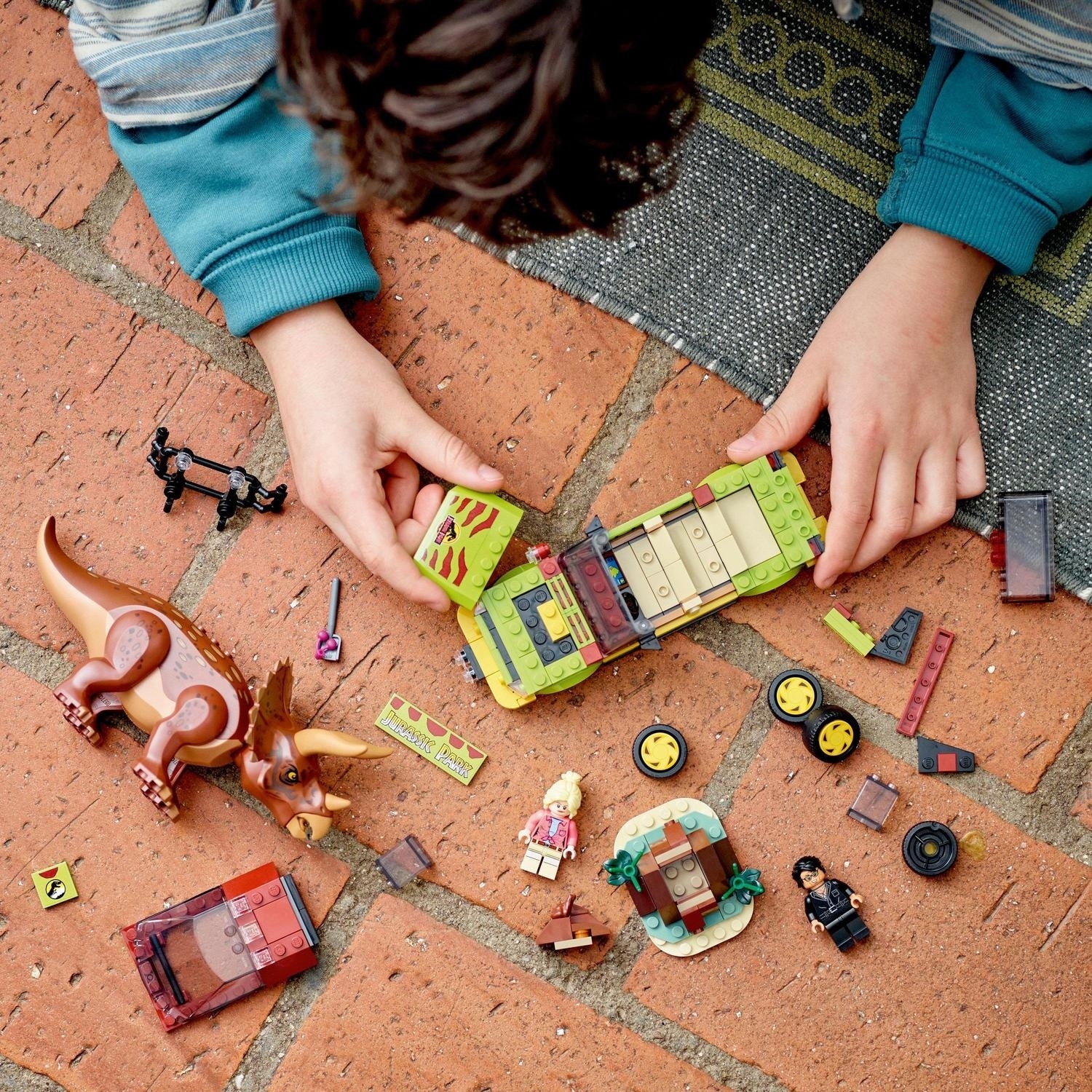 Intuicyjne budowanie z aplikacją LEGO Builder