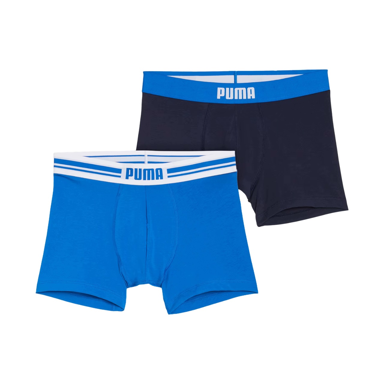 Elastyczna taśma w pasie z logo Puma