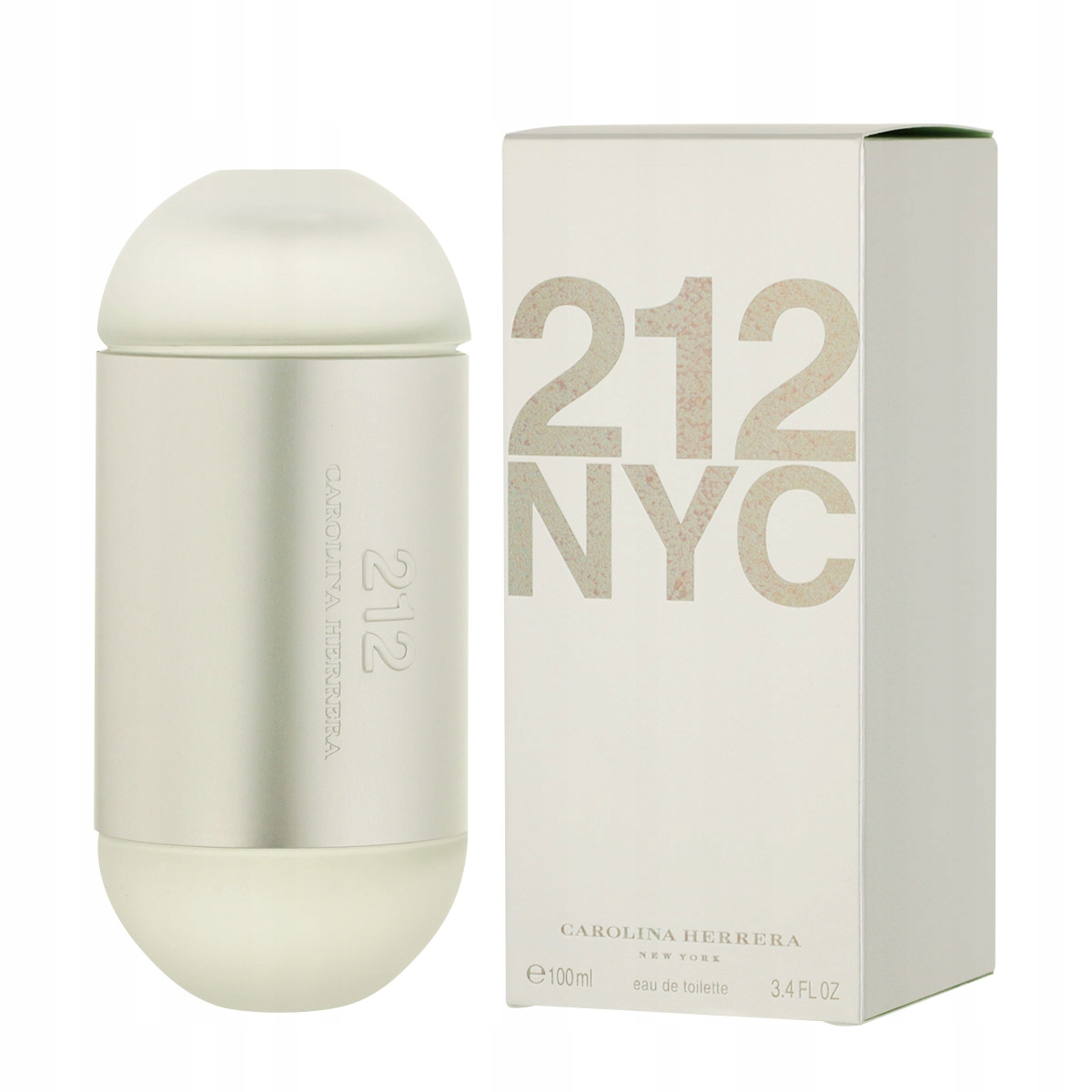 Carolina Herrera 212 NYC EDT 100 ml – Elegancja i nowoczesność w jednym zapachu