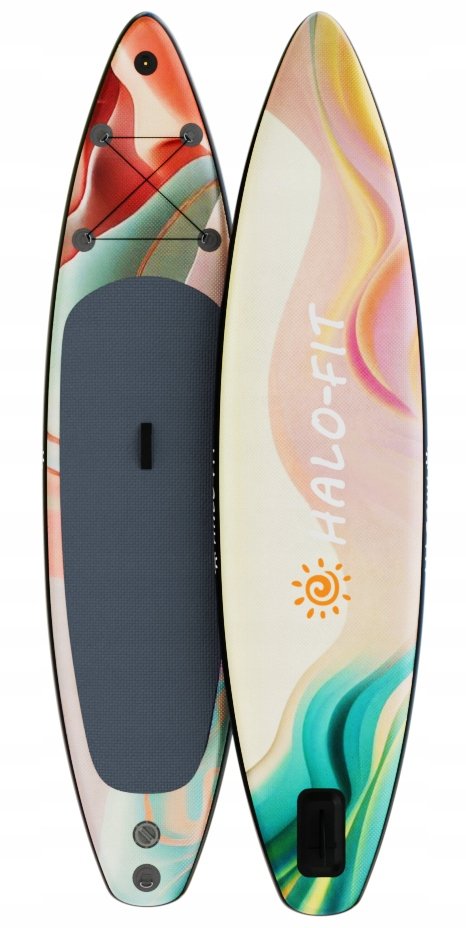 Deska Halo-Fit SUP Pompowana 335 cm – Idealny wybór dla miłośników SUP-surfingu
