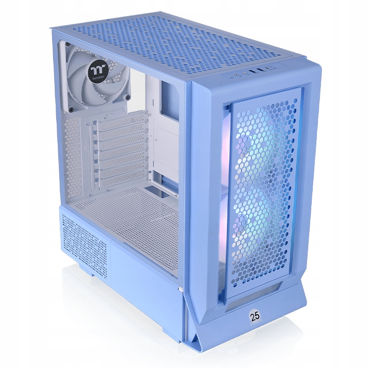 Efektywne chłodzenie z możliwością montażu radiatorów