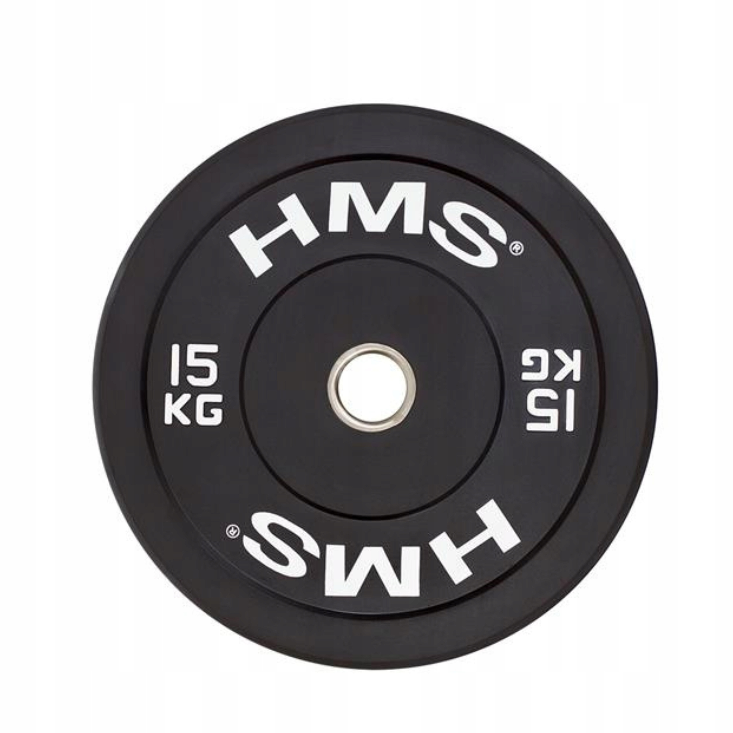Talerz Olimpijski BBR15 Bumper 15 kg czarny – Idealny wybór dla sportowców