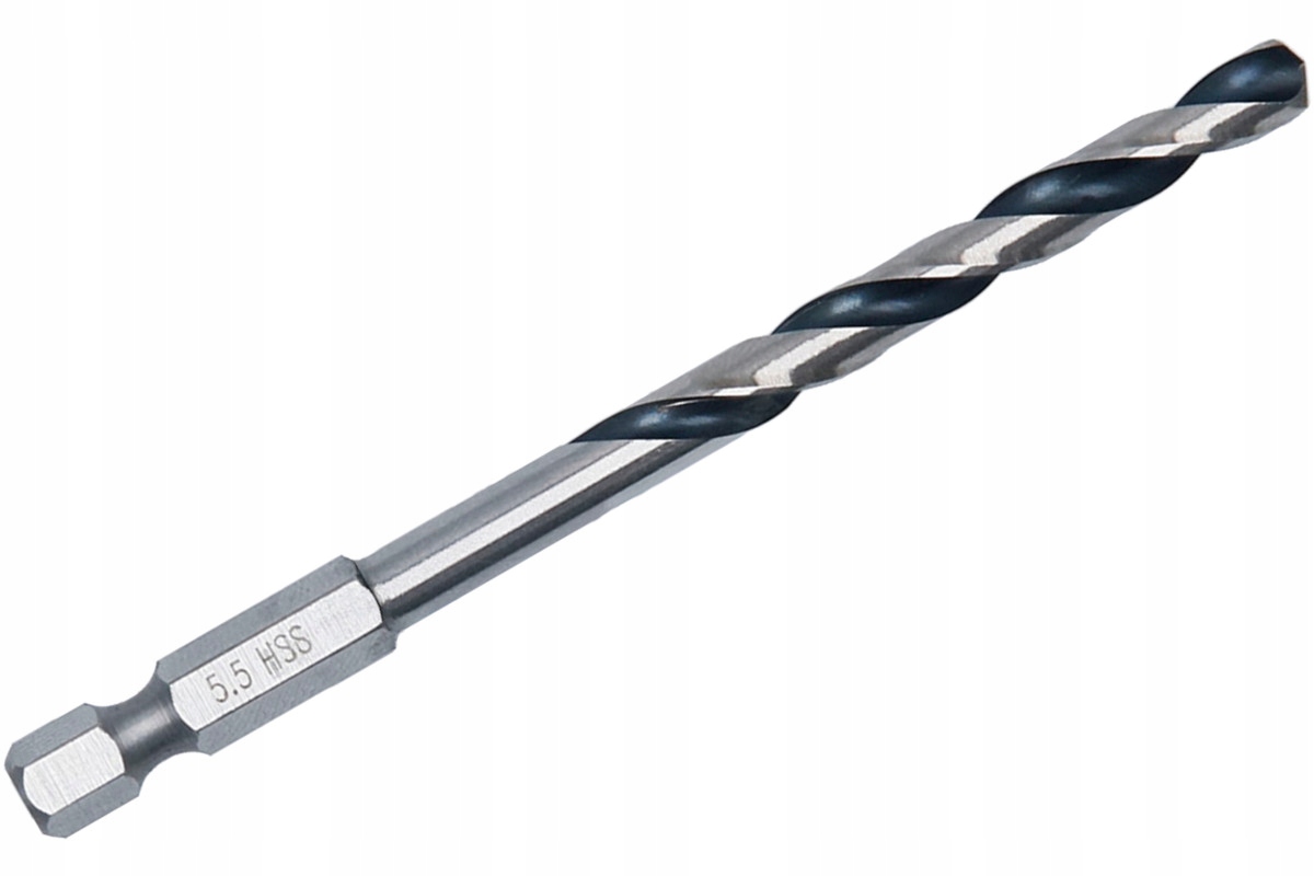 Wiertło do metalu sześć. 5.5x98mm – Wydajne wiercenie w metalu