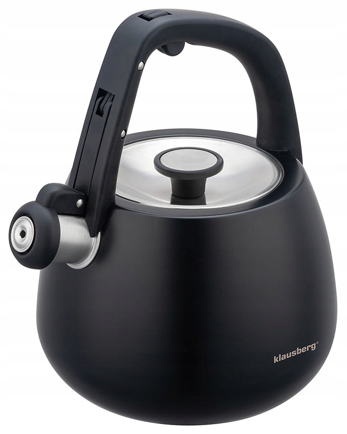Czajnik stalowy z gwizdkiem 2,5L Klausberg KB-7774 – Elegancja i funkcjonalność w Twojej kuchni