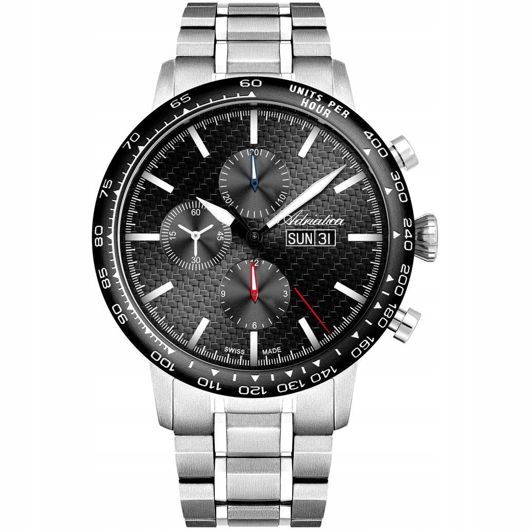 Funkcje chronografu i czytelność w każdych warunkach