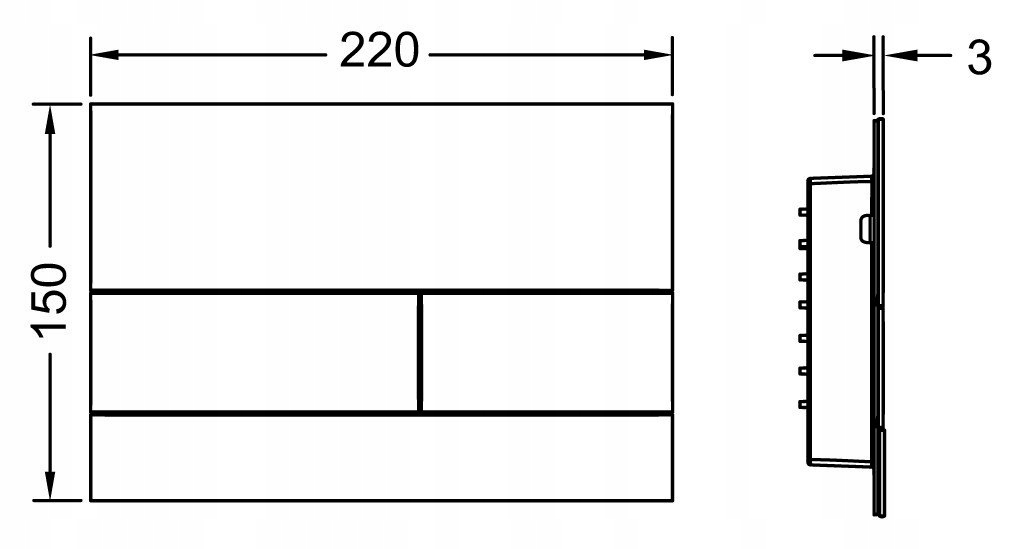 Wysoka jakość wykonania z metalu