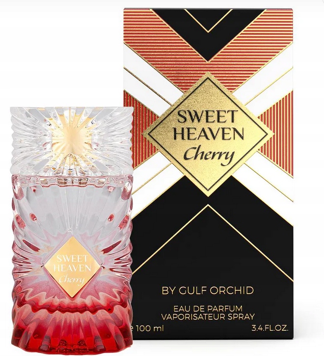 Gulf Orchid Sweet Heaven Cherry 100 ml EDP – Odkryj swój nowy ulubiony zapach