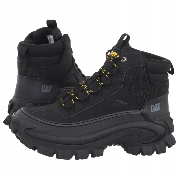Buty męskie CAT CATERPILLAR INTRUDER GALOSH 2.0 MID WP – Komfort i styl na każdą okazję