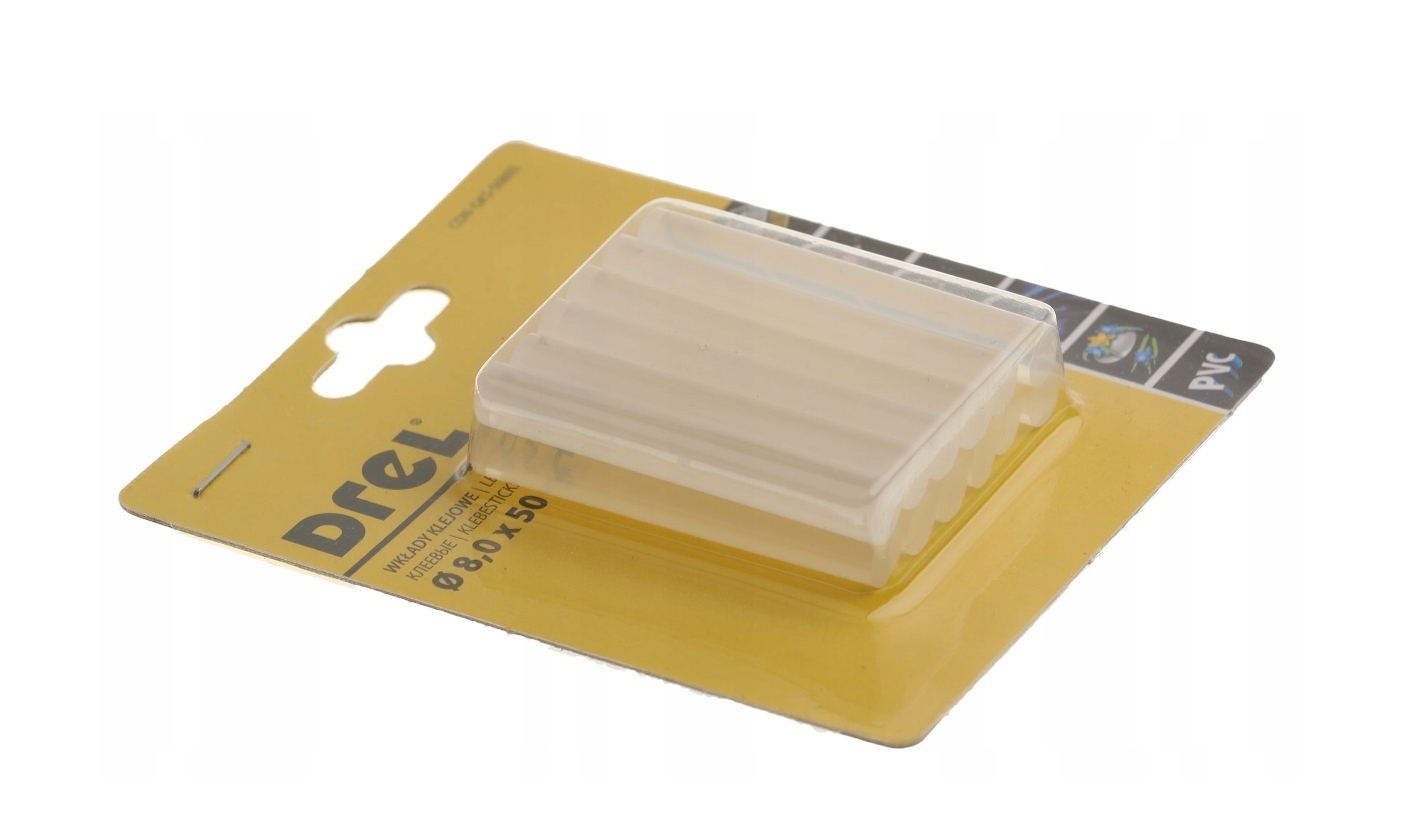 DREL Do Pistoletu 8x50mm – Wkłady klejowe dla majsterkowiczów