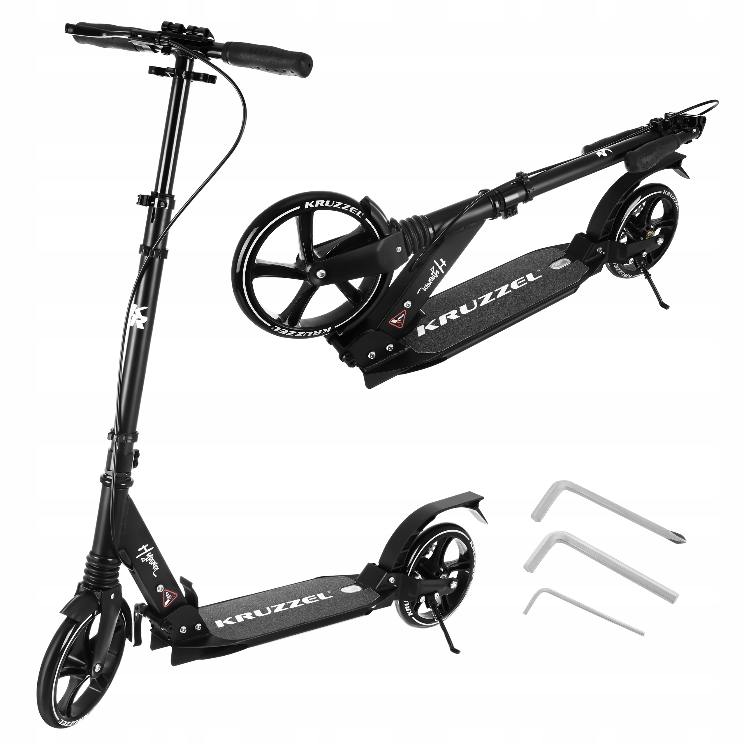 Hulajnoga Kruzzel Hyperion B 26142 – Idealny wybór dla aktywnych dzieci